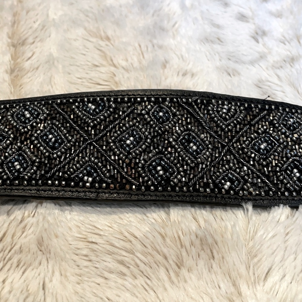 Jasper and Jeera Beaded Belt